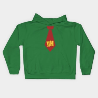 Retro Hero Tie Kids Hoodie